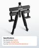 VEVOR Universal Cylinder Liner Puller Assembly, Used for Mack Cummins Cat on Wet Liner from 98.43 mm to 158.75 mm Bore