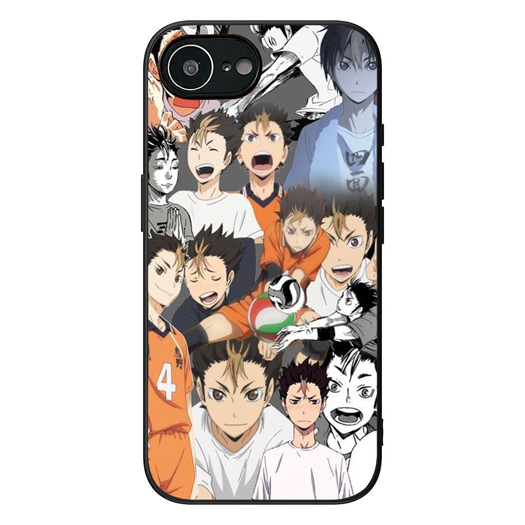 Cover for Xiaomi Redmi Note 14 12 13 ProPlus A4 A3 Pro Plus 12C 13C 14C 5G Phone Case Karasuno Haikyuus Yu Nishinoya Yuu