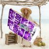 Ronaldo's Legacy Football Beach Towel Super Soft & Absorbent Comfortable Lightweight