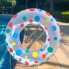 1PC Swimming Circle Water Play Swimming Equipment Summer Pool Floats Creative PVC Inflatable Toy Cartoon 80cm