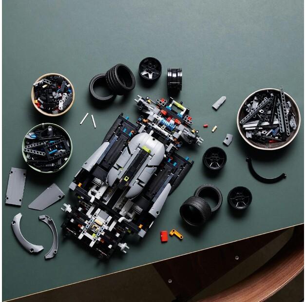 LEGO Technic 42156 Гибридный гиперкар PEUGEOT 9X8 24H Le Mans