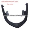 Haiyuepai Plastic Rear Grab Bar for Asia Tiger II Motorcycle Tail Wing