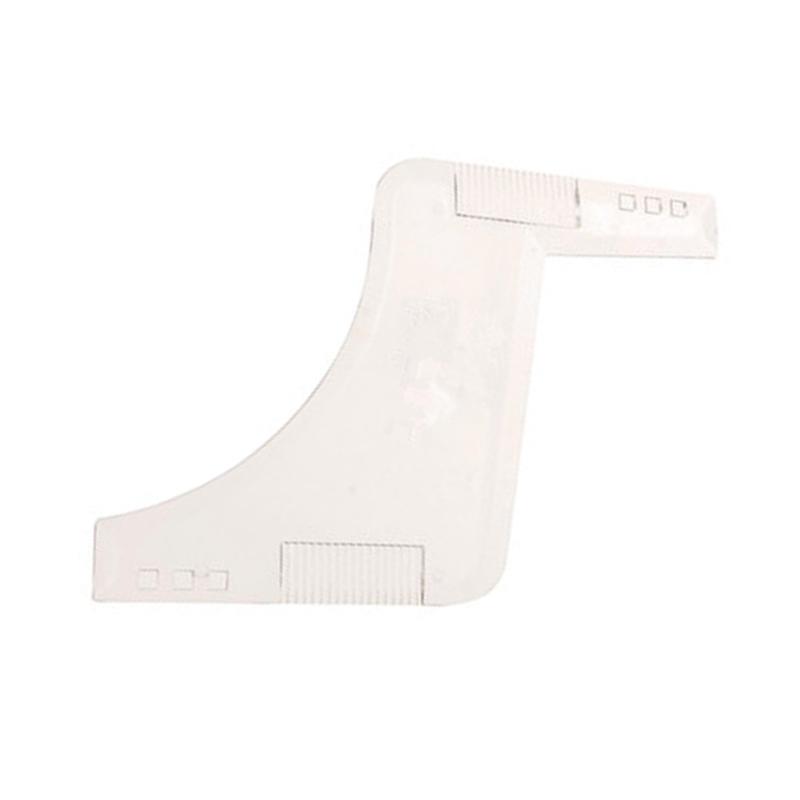 Шаблон с расческой для формирования бороды