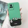 For Vivo V21e 4G Case V2061 Cute Funny Animals Painted Cover Soft Silicone Phone Case For Vivo V21 V 21 e VivoV21e Fundas Bumper
