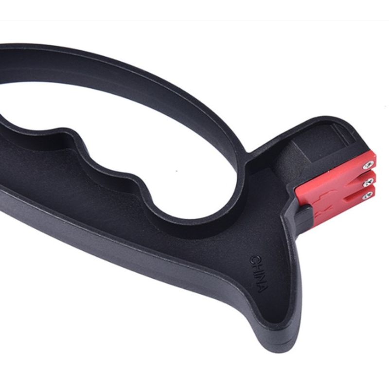 2 в 1 Ручная точилка для ножей Практичные ножницы Кухонные точилки для ножниц