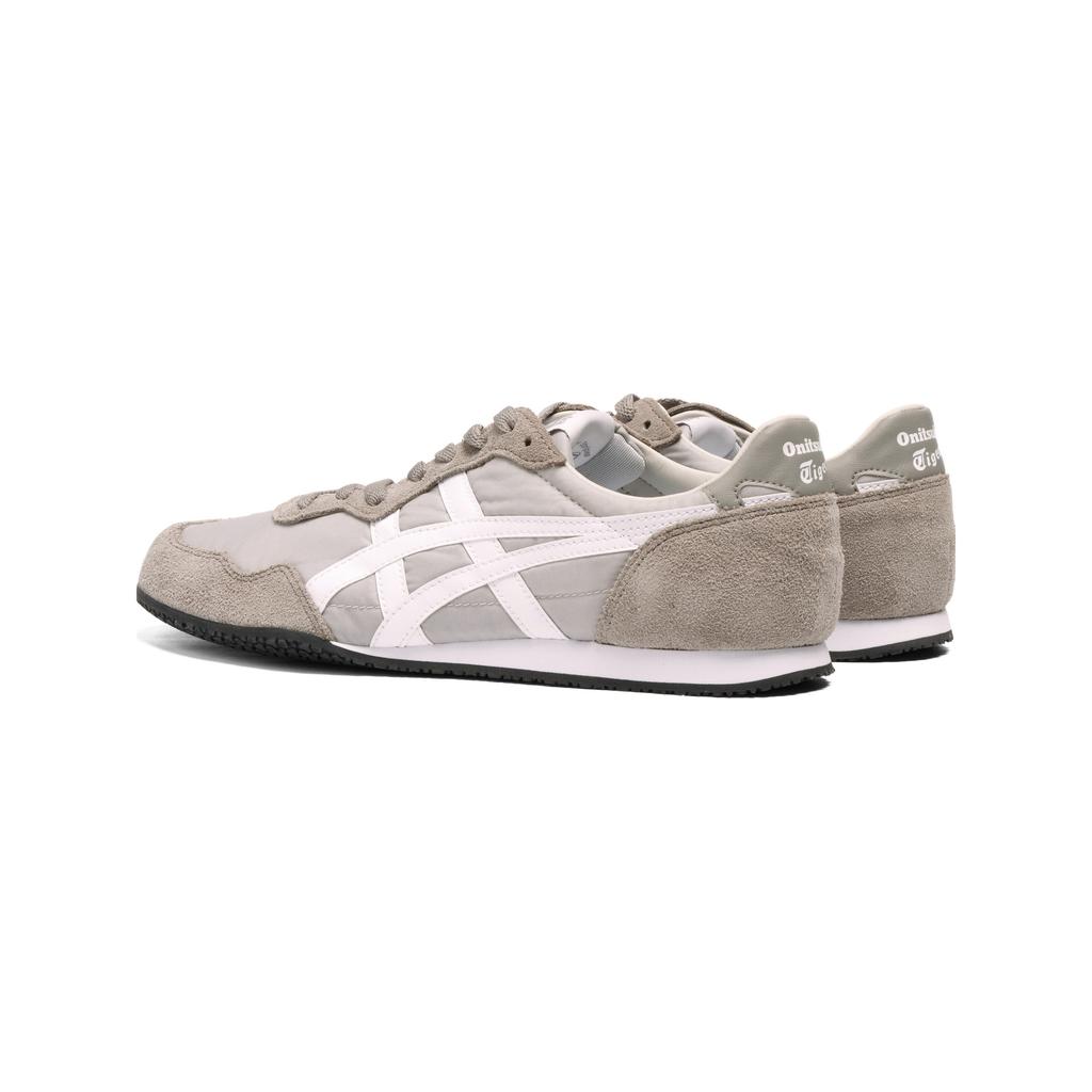 ONITSUKA TIGER Кроссовки унисекс Serrano Oyster Grey Белые 1183B400-022