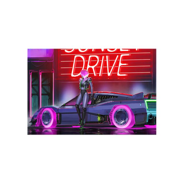 Плакат с технологиями фильма «Возвращение в будущее», вдохновляющий постер, картина, настенная живопись на холсте, домашняя картина