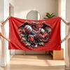 St George Illawarra Dragons (5) Flannel blanket a soft accent for the bedroom and living room and a cozy home gift
