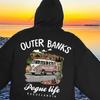 Худи с принтом Pogue Life из Outer Banks - Повседневный полиэстер