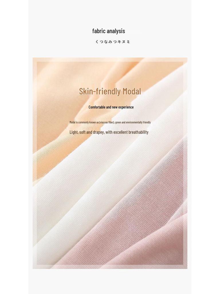 Топ-майка из модала большого размера с мягкими чашками для похудения - Дышащая и удобная