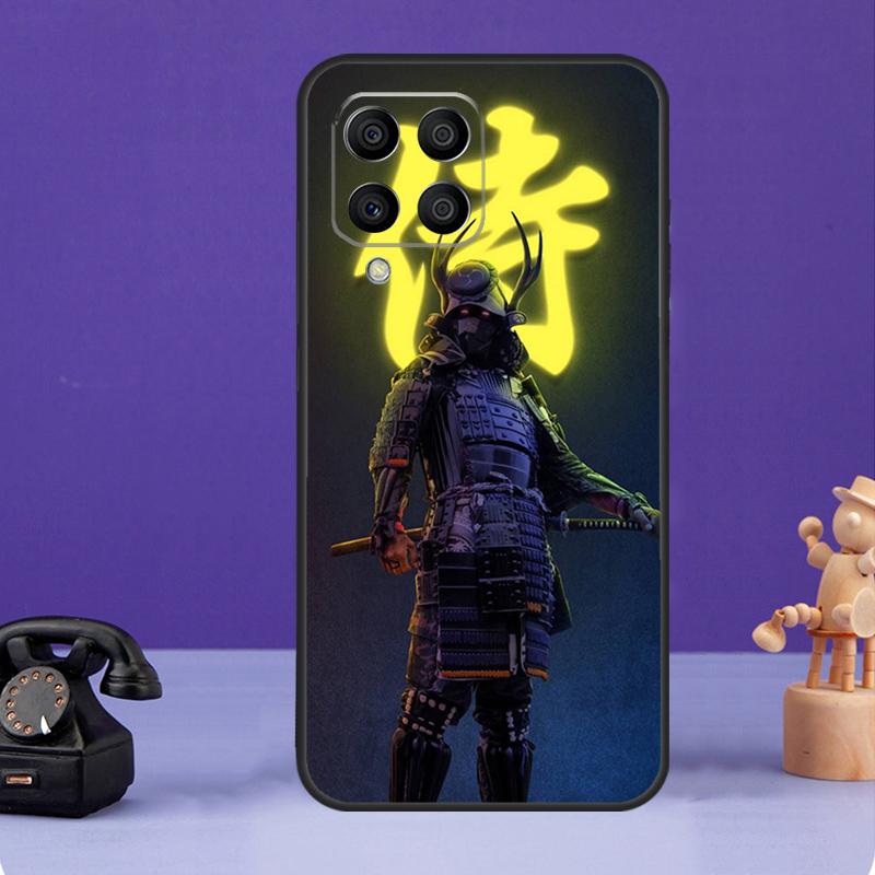 Кейс-чехол Samurai Japan Art для Samsung Galaxy M36 M56 M16 M33 M53 M13 M12 M32 M52 M20 M15 M55 M31 M14 M35 M34 M54