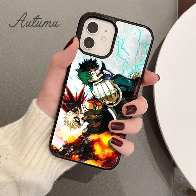 Чехол для телефона «My Hero Academia» с рисунком аниме «Япония» для iPhone 11 12 13 14 Pro Max mini XR XS SE 2020 7 8 Plus Samsung S21 S22