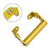 Phone Navigation Bracket Gps Extend Bracket 22Mm Gold For Motorbike Motocycle