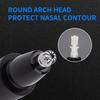 C&C Wireless Rechargeable Waterproof Personal Nose Hair Trimmer Electric Portable Skinsafe Painless Nose Ear Hair Trimmer