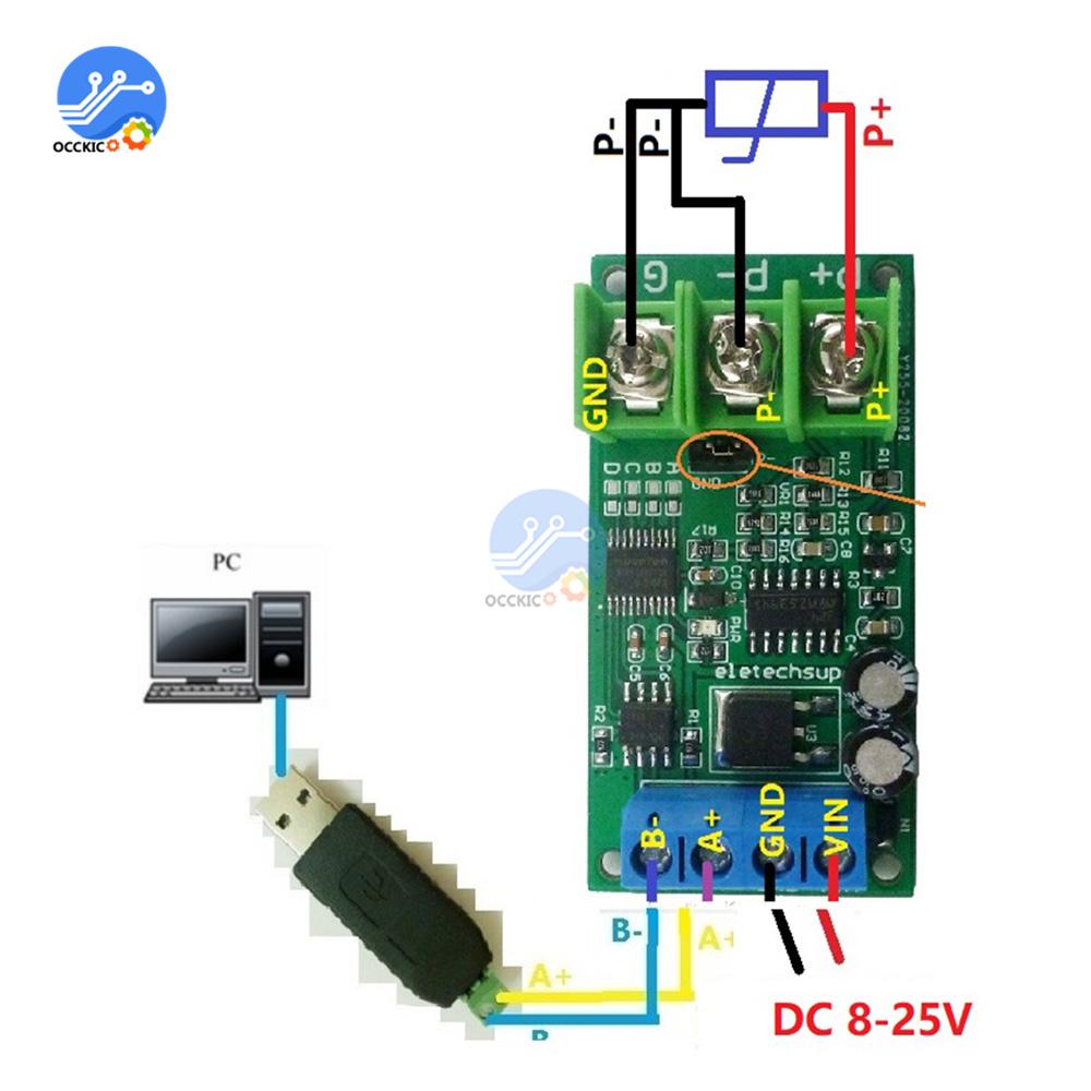 Датчик температуры PT100 Преобразователь RTD Постоянный ток 12 В RS485 Modbus Rtu Модуль датчика -20-220℃/-20-400℃ 8-25 В с корпусом