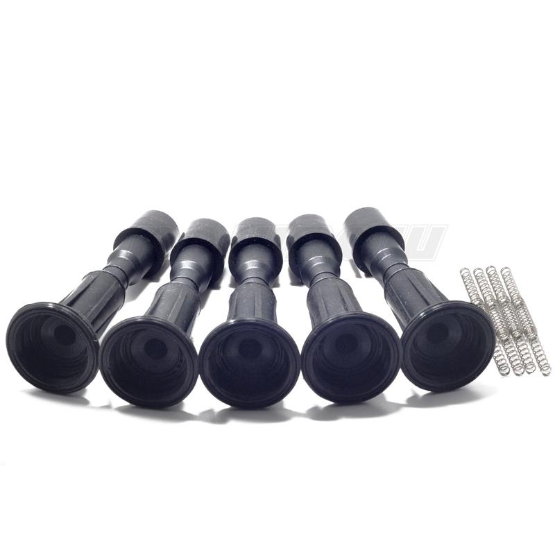 4 шт. OEM ZJ49-18-100 Резиновый колпачок катушки зажигания Соединитель свечи зажигания Для Mazda 2 1.5L Mazda 3 BK BL 1.6 1.4
