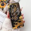Чехол для Honor 50 Pro RNA-AN00 Милый Кот Лев Расписной Чехол Мягкий Тонкий Чехол для Телефона Для Honor 50 Honor50 Pro 50Pro Задняя Крышка Fundas