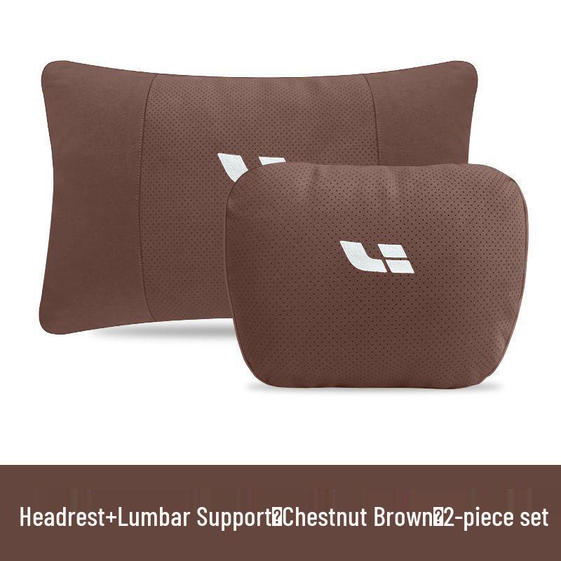 Compatible Neck Pillow & Lumbar Support for Ideal One/L7/L8/L9 Car Models - Headrest & Interior Modification