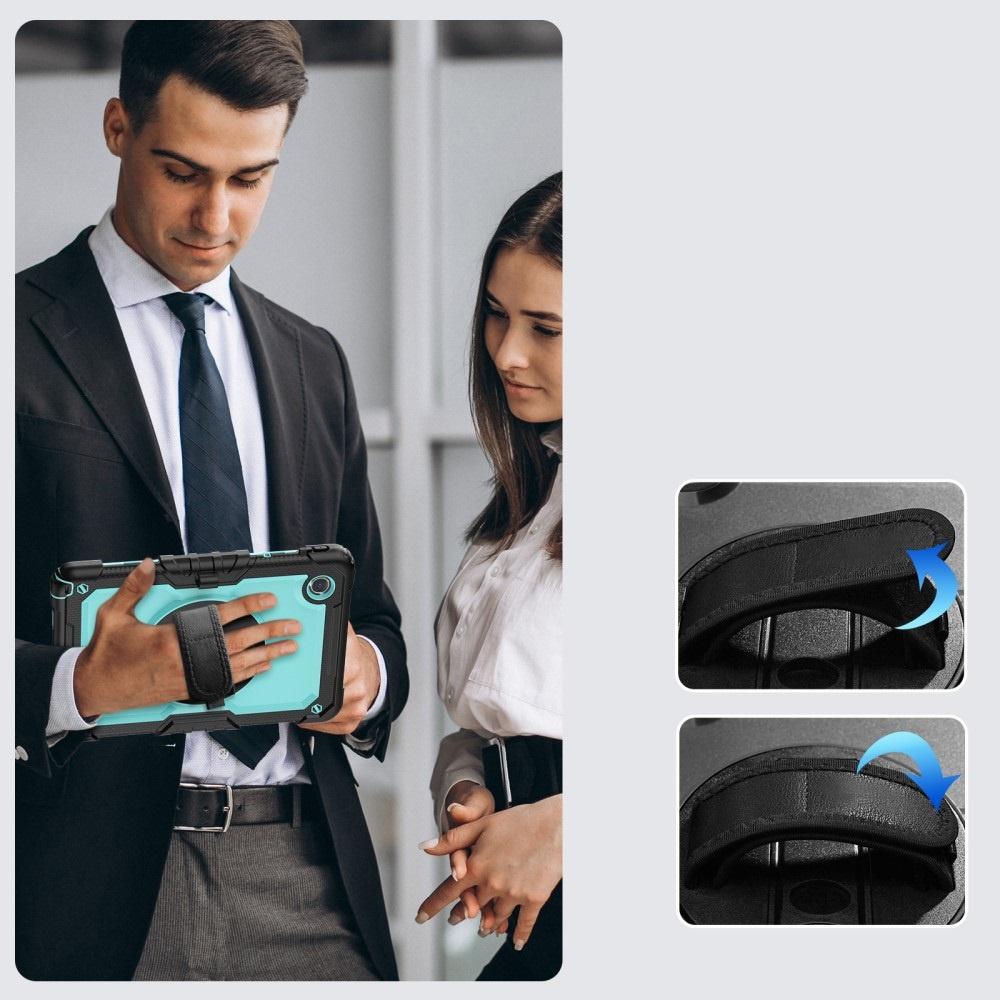 Armored case for Lenovo Tab M11, 360 protection with stylus holder, blue