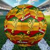 Custom Name Personalized Football team F.C-A Print Size 5 Soccer Ball Training & Match Football, for Team, Kicking, Gift for Football Enthusiasts