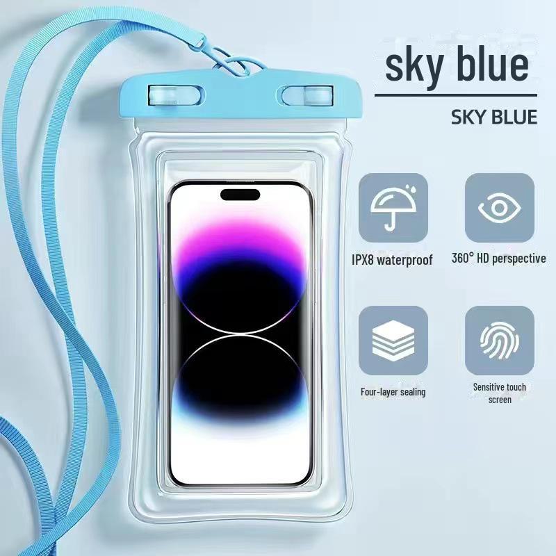 Водонепроницаемый карман для мобильного телефона с сенсорным экраном