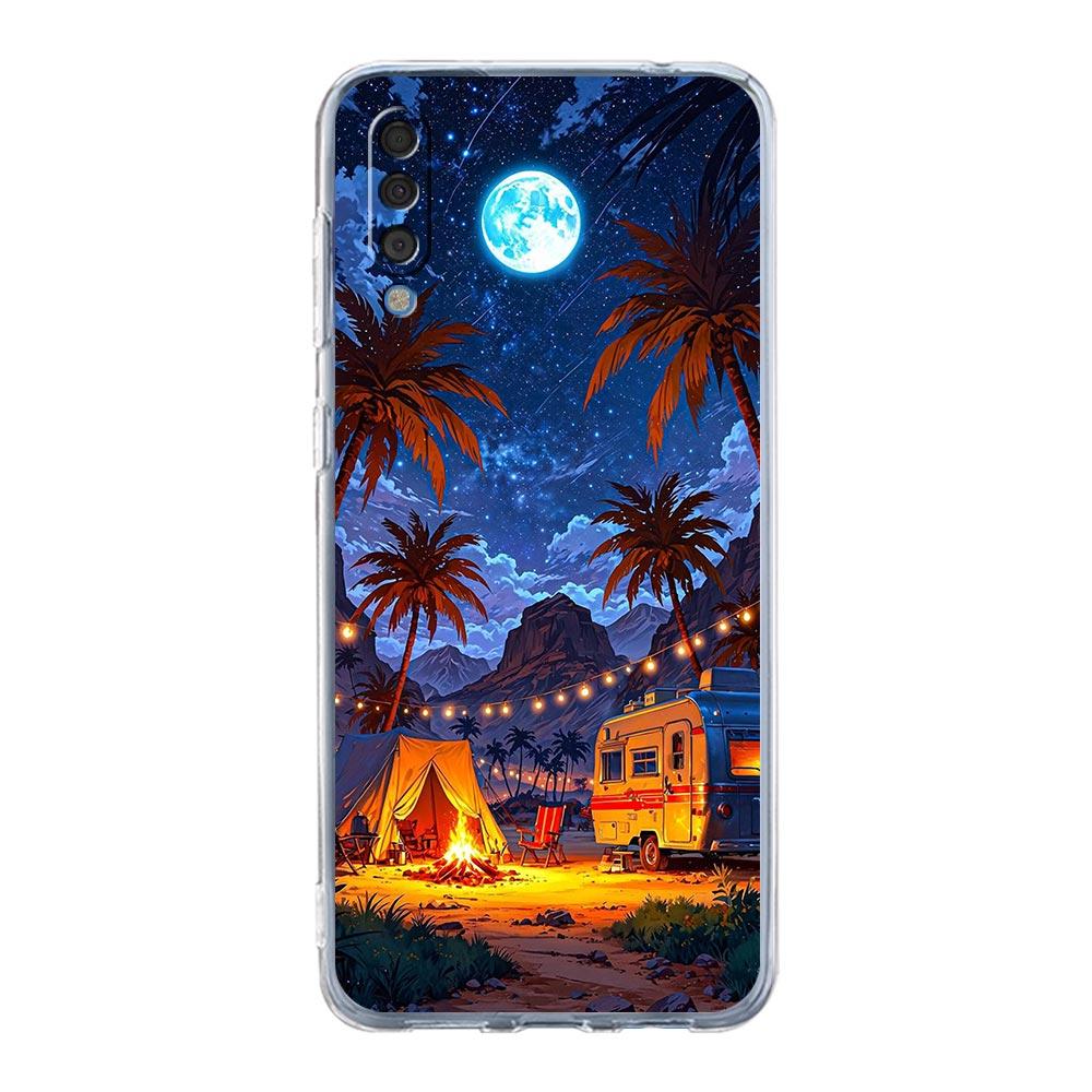 Чехол для телефона Samsung A26 A36 A56 A54 A52 A50 A70 A40 A20S A20E A12 A14 A16 A22 A24 A42 A34 A32 5G A04s A06 Обложка Искусство Пейзаж