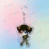 Мультяшные брелоки Homestuck Аксессуары Подвески для сумок Дэйв Страйдер Джон Эгберт Каркат Геймер Брелоки Украшения Фанаты Друзья Подарок