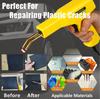 50W Plastic Welding Machine Car Bumper Repair Kit Hot Stapler Hot Air Gun Crack Repair for Removing Body Dent Cracks