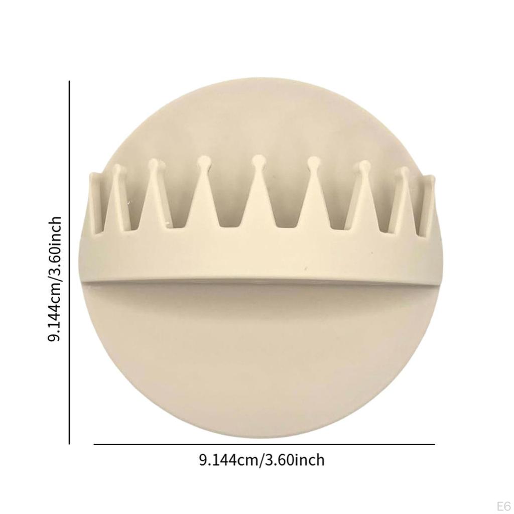 2 шт. Душевая настенная ловушка для волос протектор слива легко снимается силикон легко устанавливается