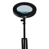 Magnifying Lamp 10X Magnifier Desk LED Light Adjustable with Clamp for Maintenance