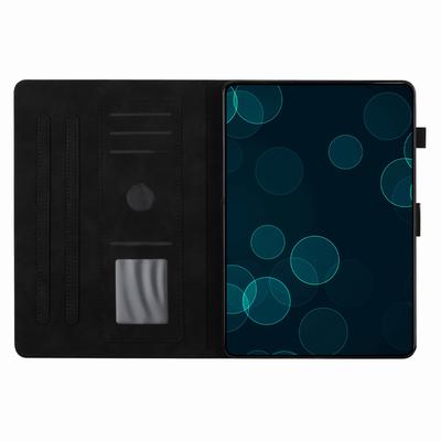Для iPad мини (2024)/мини (2021) Умный чехол из ПУ-кожи с принтом кокосового дерева для планшета с держателем для карт