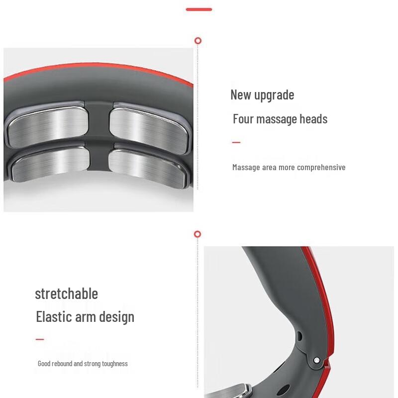 Enlluean Smart U-shaped Neck and Shoulder Massager