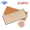 5PCS PCB Prototype Board Single Sided PCB Protoboard 6.5x14.5cm DIY Universal Experiment Matrix Circuit Boards for Arduino