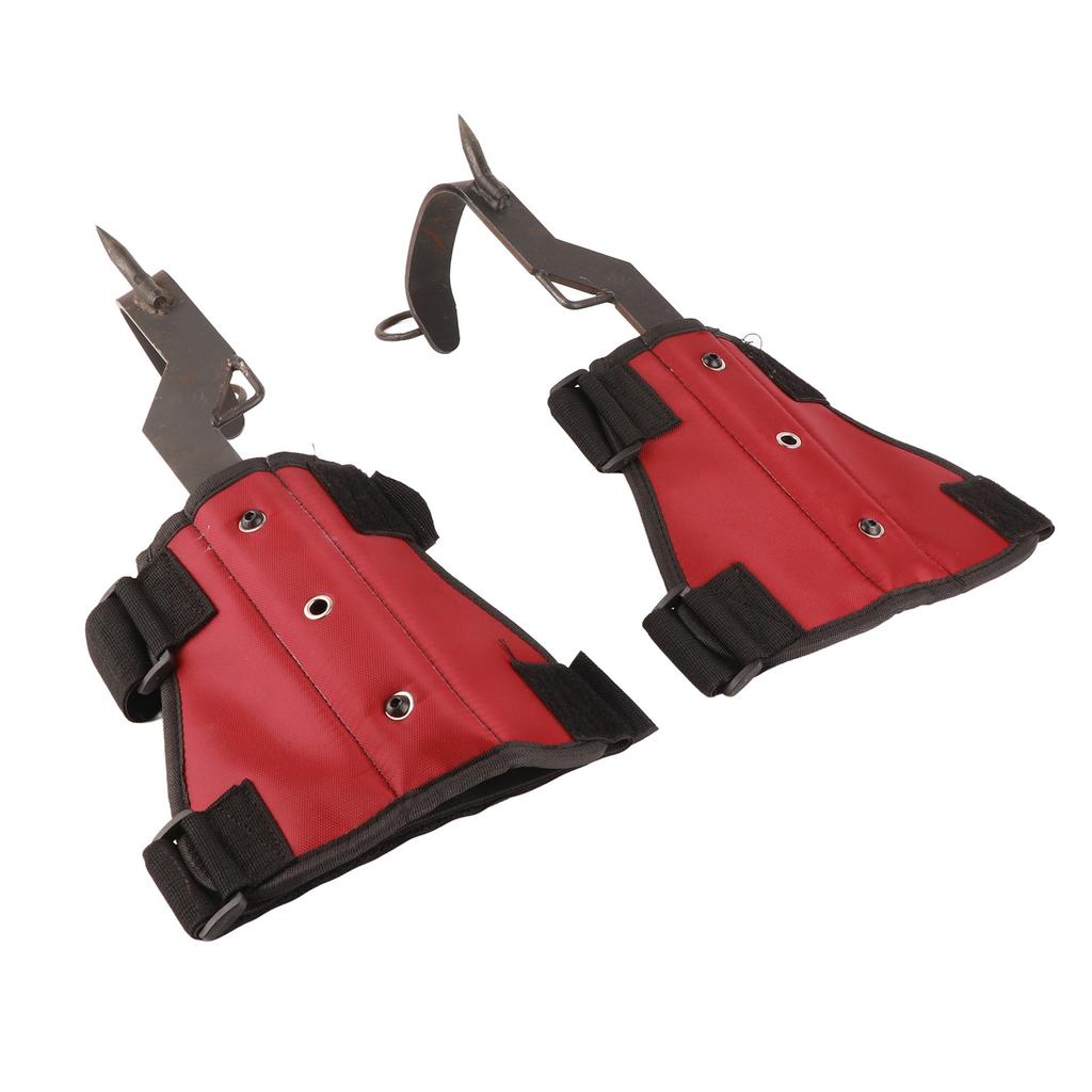 Регулируемые шипы для лазания по деревьям Вертикальный инструмент для лазания по деревьям Набор инструментов для лазания Гвозди для лазания