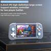 Портативная игровая консоль 2025 XF43: 3,5-дюймовый HD-экран, возможность подключения к телевизору, портативные ретро-игры.