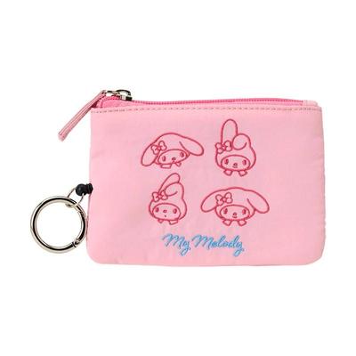 Кошелек для проездного Sanrio My Melody ( лицо ) Новые персонажи Sanrio из Японии