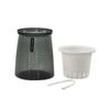 Including Liner Hydroponic Planter Self Watering Potted Flower Pot New Soil Flower Pot