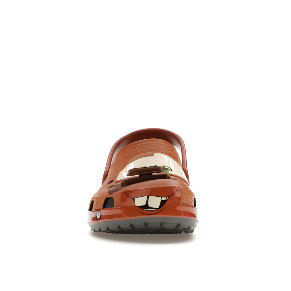 Cars x Crocs Classic Clog Mater Унисекс Кроссовки Коричневый Серо-сланцевый 209371-0DA