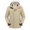 New Outdoor Mountaineering Jacket for Men Three-in-one Removable Autumn and Winter Jacket Couple Jacket