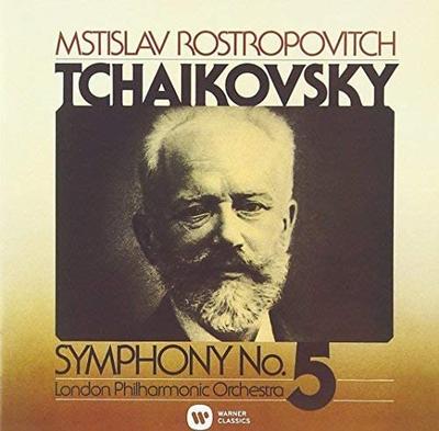 КД РОСТРОПОВИЧ (МСТИСЛАВ), ЧАЙКОВСК - Чайковский: Симфония №. 5 WPCS13428 Япония ОбиКлассика Б/У