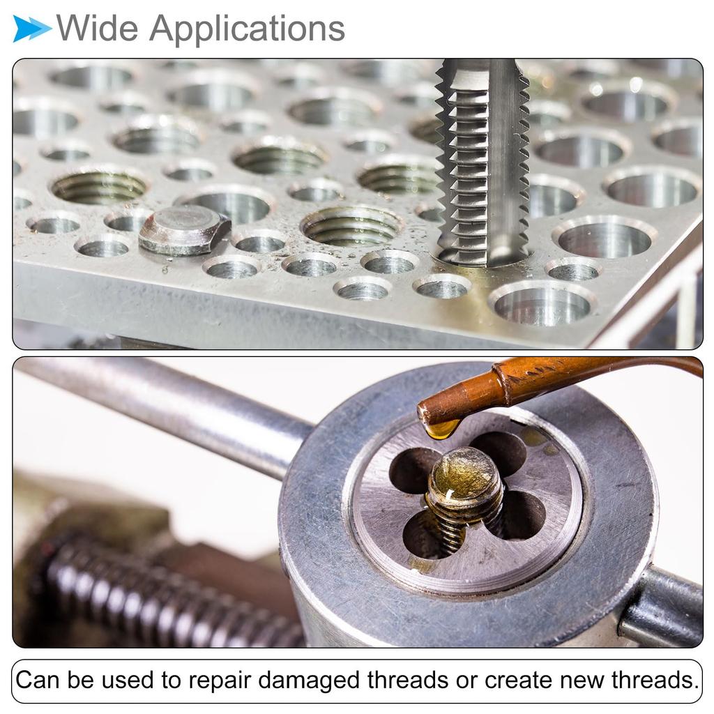 CoCud Tap Dice Tap & Die Set M14 x 1.5 Thread High Speed Steel