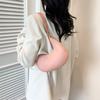 Shoulder Pouch PU Shoulder Bag Korean Style Hobo Bag Fashion Crescent Moon Underarm Bag Travel