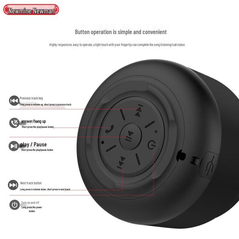 Newmine BT31 Portable Bluetooth Speaker