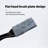 2 In 1 Car Dust Tool Cleaning Brush Accessories Interior For Peugeot 206 307 308 207 3008 208 407 508 2008 5008 301 406 408 607