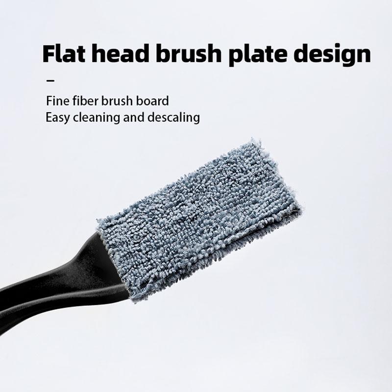 2 In 1 Car Dust Tool Cleaning Brush Accessories Interior For Peugeot 206 307 308 207 3008 208 407 508 2008 5008 301 406 408 607