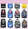 Детский школьный рюкзак Roblox с узором, звездным фоном и большой вместимостью