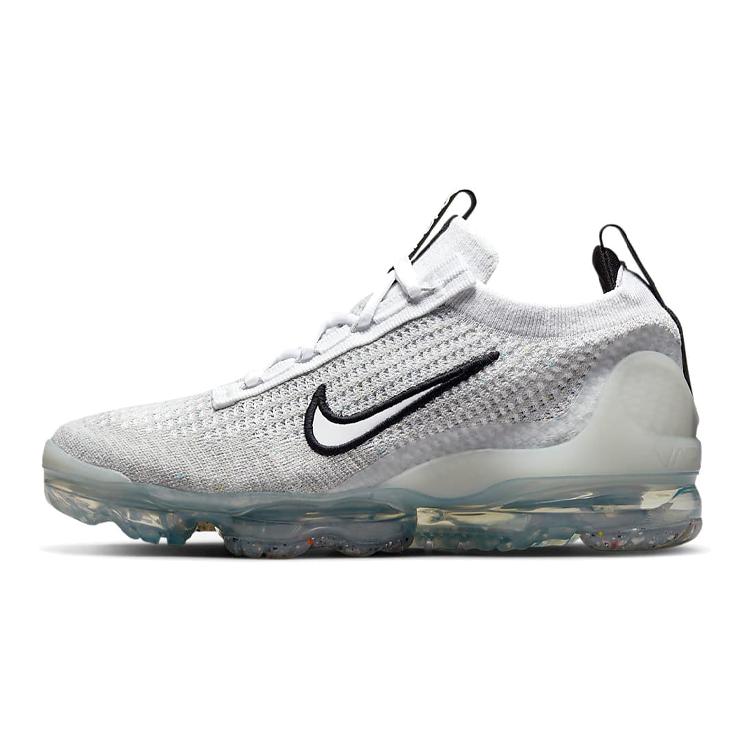 Nike Air VaporMax 2021 Flyknit 'Белый Металлический Серебристый' Gs DB1550-100