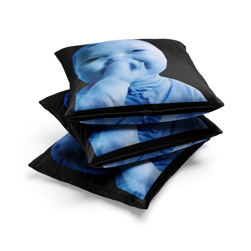 Aertemisi 18'' X 18'' Funny Ai Baby Laughing Meme Graphic Gen Z Square Throw Pillow Cushion Covers Cases Pillowcases 45Cm X 45Cm