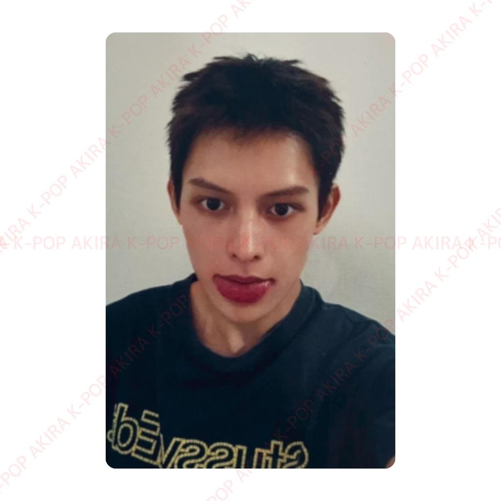 CORTIS GREENGREEN JAPAN POB Розыгрыш Счастливый Билет Фотокарточка