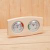 Sauna &Hygrometer Wood Hygrothermograph Room Accessories
